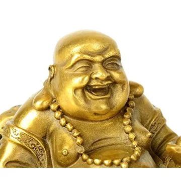 Fengshui Laughing Buddha Statue for Happiness and Luck