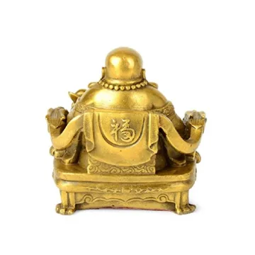 Fengshui Laughing Buddha Statue for Happiness and Luck