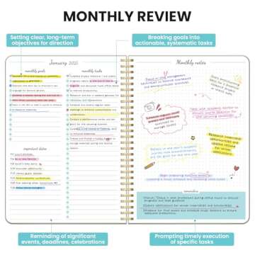 Monthly Planner 2025-2026, 18 Months Planner Calendar 2025-2026, January 2025 - June 2026, 7" x 10", 25-26 Monthly Calendar, Perfect for School Office Home Planning-Green