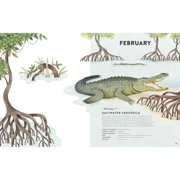 An Animal a Day: 365 Amazing Animals to Take You Through the Year
