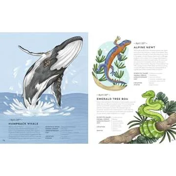 An Animal a Day: 365 Amazing Animals For Kids
