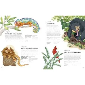 An Animal a Day: 365 Amazing Animals For Kids