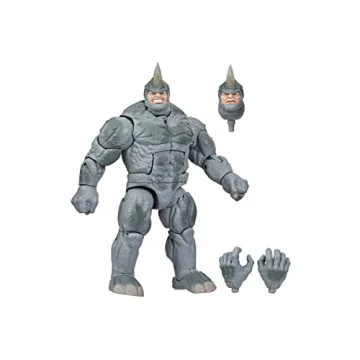 Spider-Man Marvel Legends Series 6-inch Marvel’s Rhino Action Figure Toy