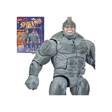 Spider-Man Marvel Legends Rhino 6-Inch Action Figure
