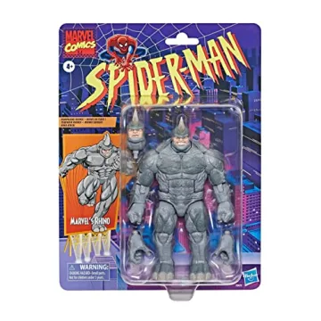 Spider-Man Marvel Legends Rhino 6-Inch Action Figure