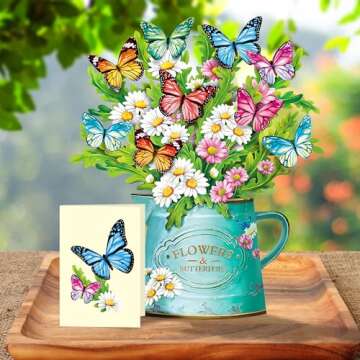 Airpark Pop Up Flower Cards for All Occasions