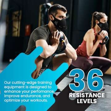 Elevate Your Training with Training Mask 2.0 - Workout Essential