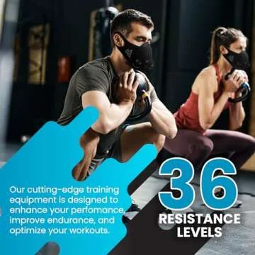 Elevate Your Training with Training Mask 2.0 - Workout Essential