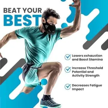 Elevate Your Training with Training Mask 2.0 - Workout Essential