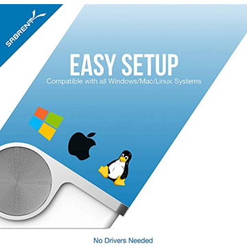 Sabrent USB 3.0 Hub with Multi Card Reader for Mac & PC