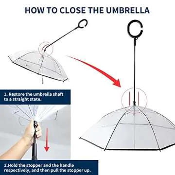 Petleso Umbrella for Small Dogs, Pet Umbrella for Dogs in Rainy Day with Adjustable Leash