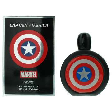 Marvel Captain America 3.4 Ounce Men's Fragrance