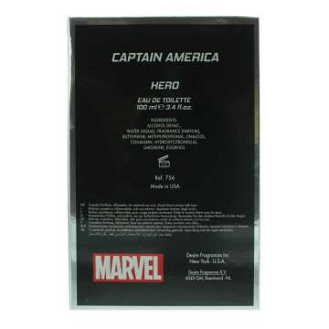 Marvel Captain America 3.4 Ounce Men's Fragrance