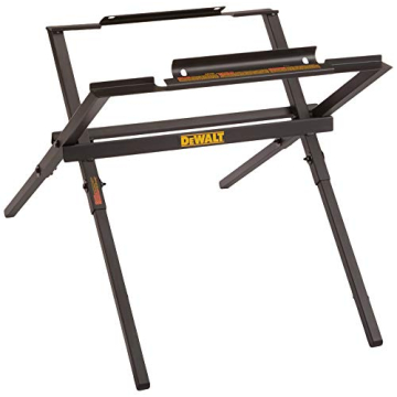 Versatile DEWALT DW7451 Table Saw Stand: Durable, Portable and Fast Setup