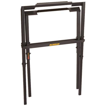 Portable DEWALT Table Saw Stand for Jobsite Work