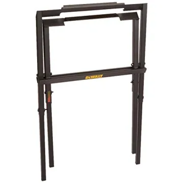 Portable DEWALT Table Saw Stand for Jobsite Work