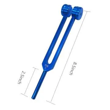 MoResolune C128 Tuning Fork for Sound Therapy Healing