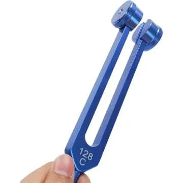 MoResolune C128 Tuning Fork for Sound Therapy Healing