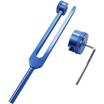 MoResolune C128 Tuning Fork for Sound Therapy Healing