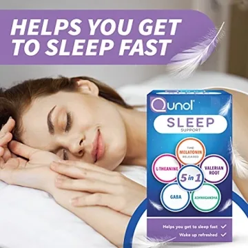 Qunol Sleep Support 5mg Melatonin Non-Habit Supplement