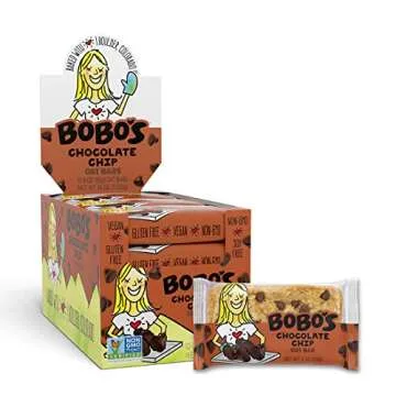 Bobo's Oat Bars - Delicious Chocolate Chip Snack Bars