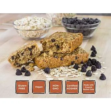 Bobo's Oat Bars - Delicious Chocolate Chip Snack Bars
