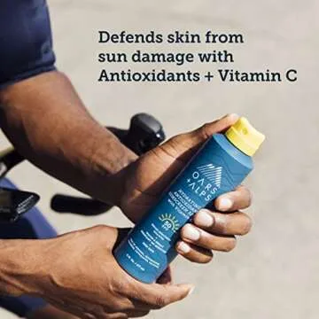 Oars + Alps Hydrating SPF 50 Sunscreen Spray for All Outdoor Activities
