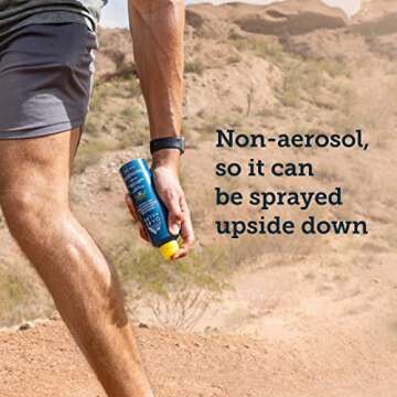 Oars + Alps Hydrating SPF 50 Sunscreen Spray for All Outdoor Activities