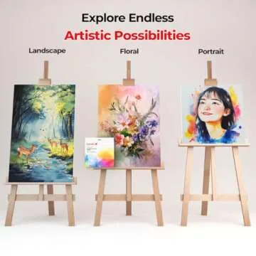 Camlin Kokuyo Artist's Water Color Box - 9ml Tubes, 18 Shades