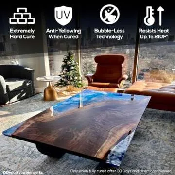 Liquid Glass Deep Pour Epoxy for Stunning Projects