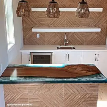 Liquid Glass Deep Pour Epoxy for Stunning Projects