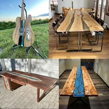 Liquid Glass Deep Pour Epoxy for Stunning Projects