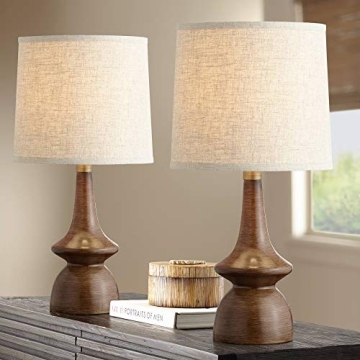 Stylish Mid Century Modern Table Lamps Set of 2