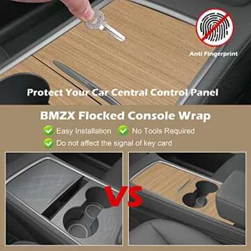 Tinlucys Tesla Model 3/Y Center Console Wrap - Premium Design