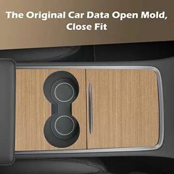 Tinlucys Tesla Model 3/Y Center Console Wrap - Premium Design