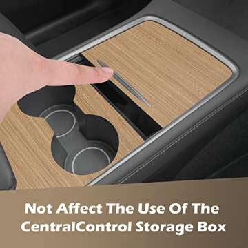 Tinlucys Tesla Model 3/Y Center Console Wrap - Premium Design