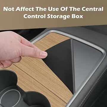 Tinlucys Tesla Model 3/Y Center Console Wrap - Premium Design