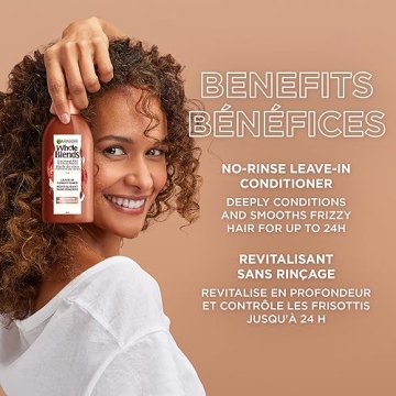 Garnier Leave-In Conditioner for Smooth Frizzy Hair 5.1oz