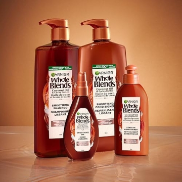 Garnier Leave-In Conditioner for Smooth Frizzy Hair 5.1oz