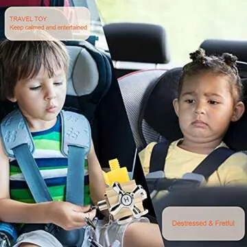 ROOCHKD Busy Cube: Fun Educational Activity Toy for Toddlers