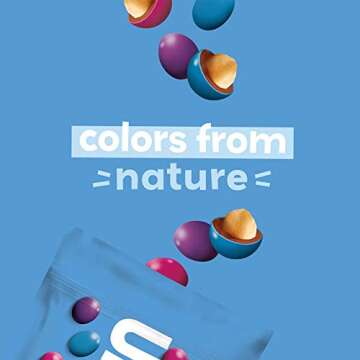 Unreal Dark Chocolate Peanuts Gems, 5 oz