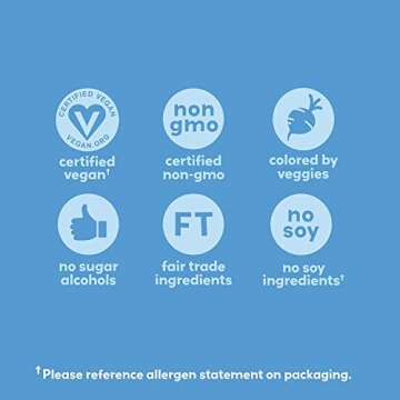 Unreal Dark Chocolate Peanuts Gems, 5 oz