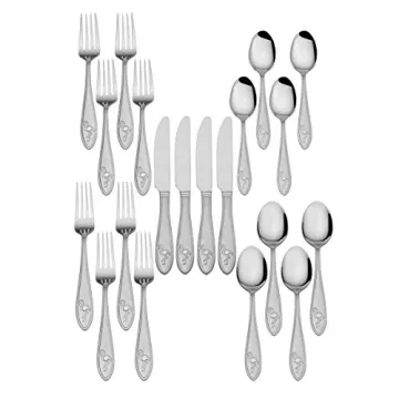 Vibrant Towle Flamingo Flatware Set for Delightful Dining