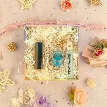 White Crinkle Cut Paper Shred Gift Box Filler Decoration