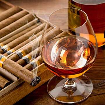 TINANA Crystal Clear Ice Ball Maker, 4 Cavity Large Clear Ice Balls Form, 2.5” Round Ice Sphere Trays for Whiskey, Cocktail, Brandy, Bourbon