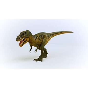 Schleich Realistic Tarbosaurus Dinosaur Toy Figure