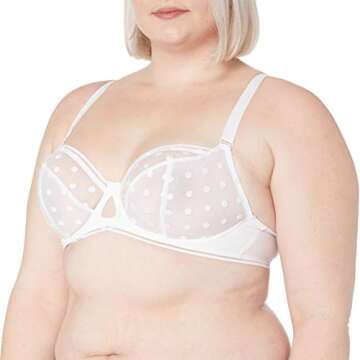 Curvy Kate Women's Top Spot Balcony Bra - Stylish Supportive Lingerie