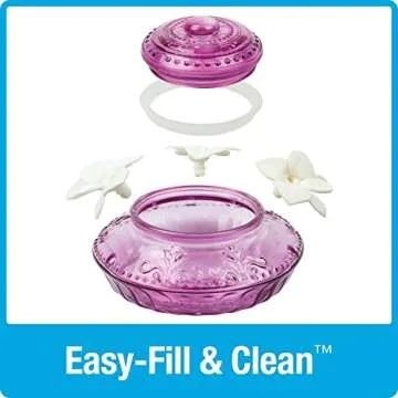 Nature's Way Antique Hummingbird Feeder - Top-Fill Design