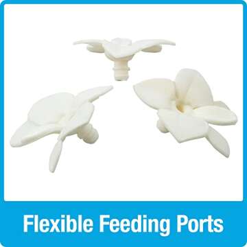 Nature's Way Antique Hummingbird Feeder - Top-Fill Design