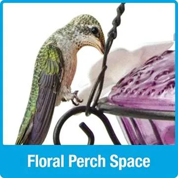 Nature's Way Antique Hummingbird Feeder - Top-Fill Design